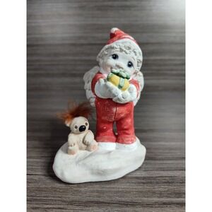 Dreamsicles Calendar Collection HOLIDAY MAGIC. December 1993 Cherub DC191 Signed